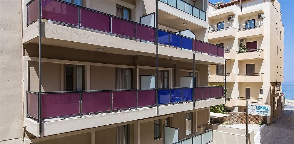 Leonidas Hotel & Apartments Rethymno  Aparthotel