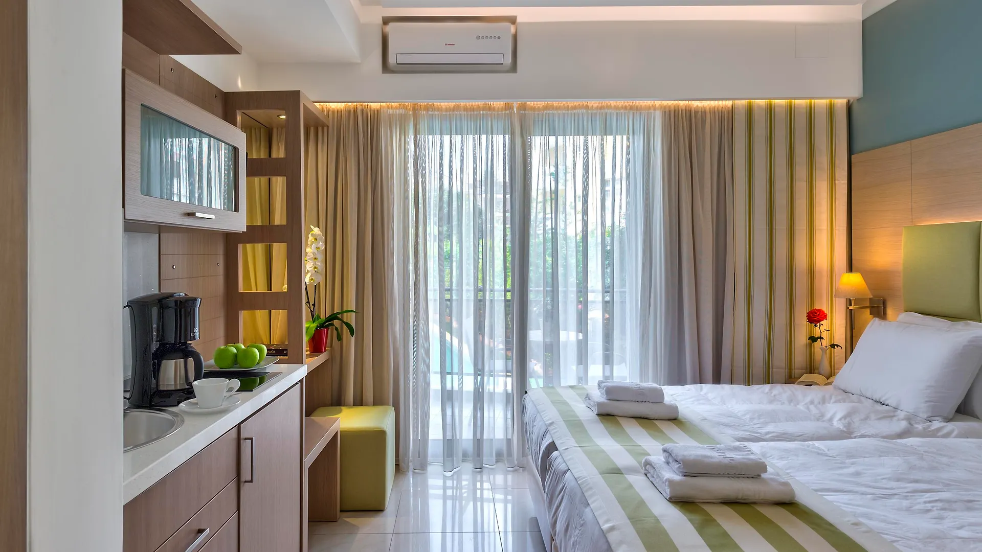 Leonidas Hotel & Apartments Rethymno