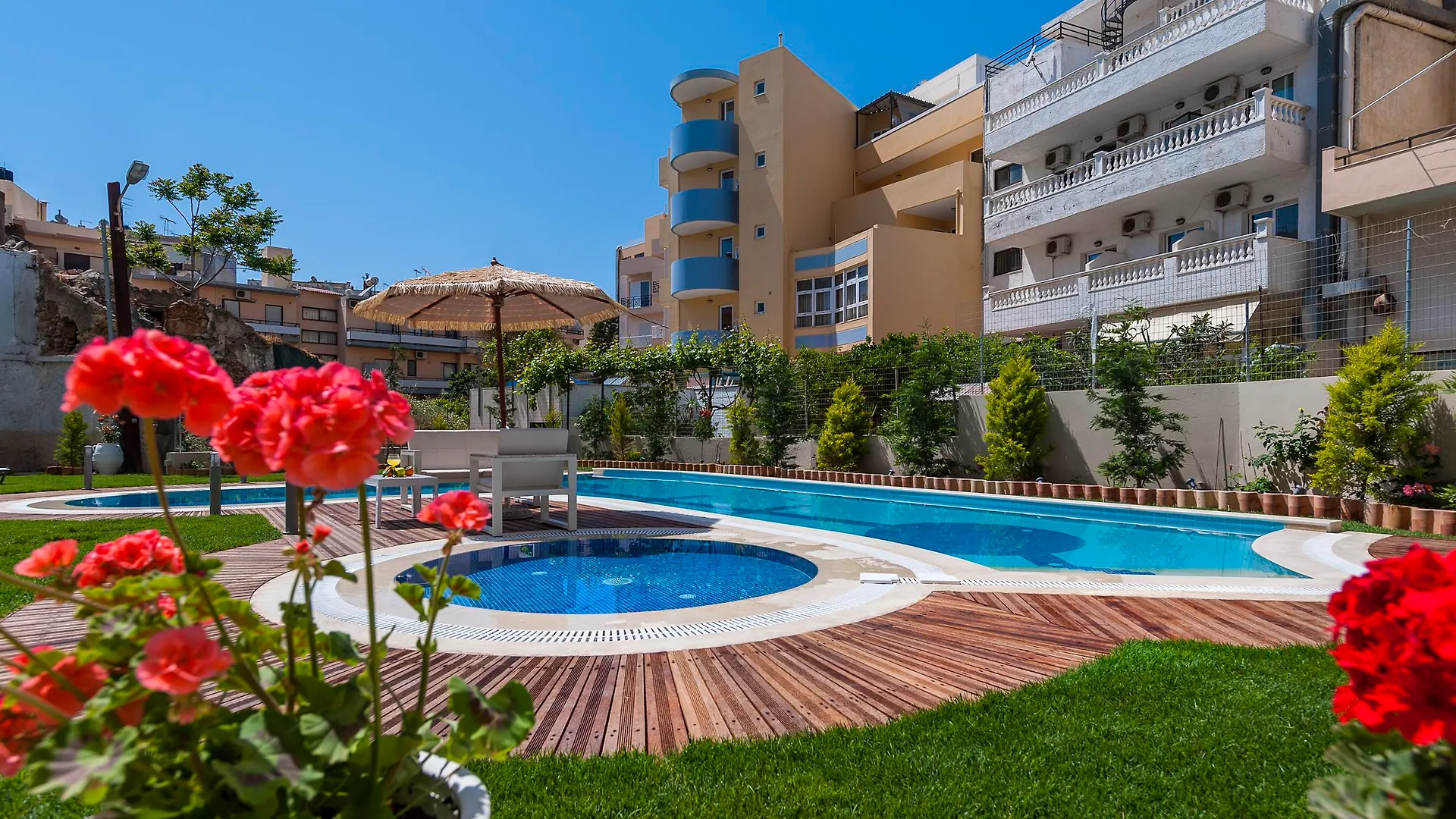 Aparthotel Leonidas Hotel & Apartments Rethymno