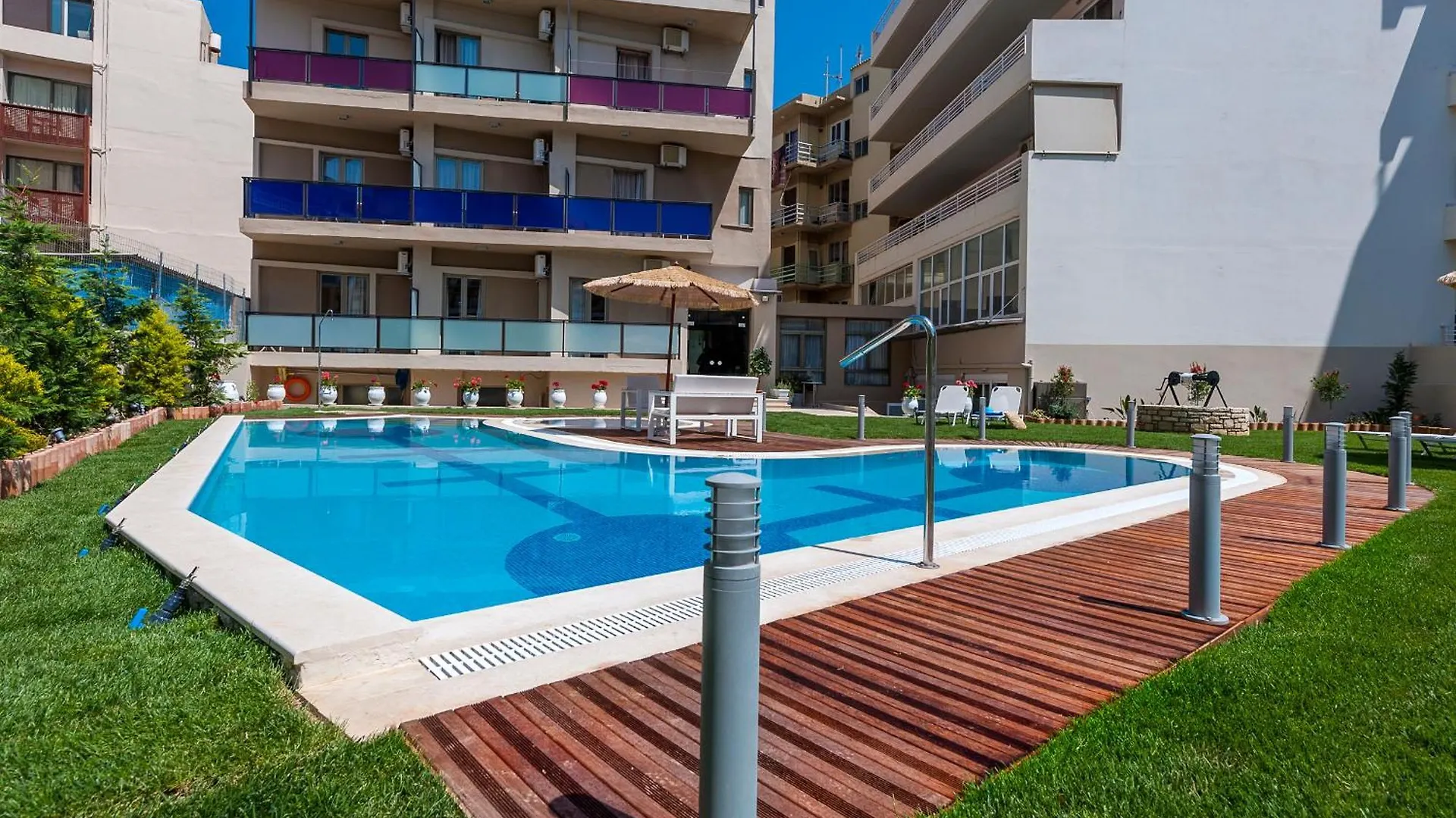 Leonidas Hotel & Apartments Rethymno  Aparthotel Rethymno (Crete)