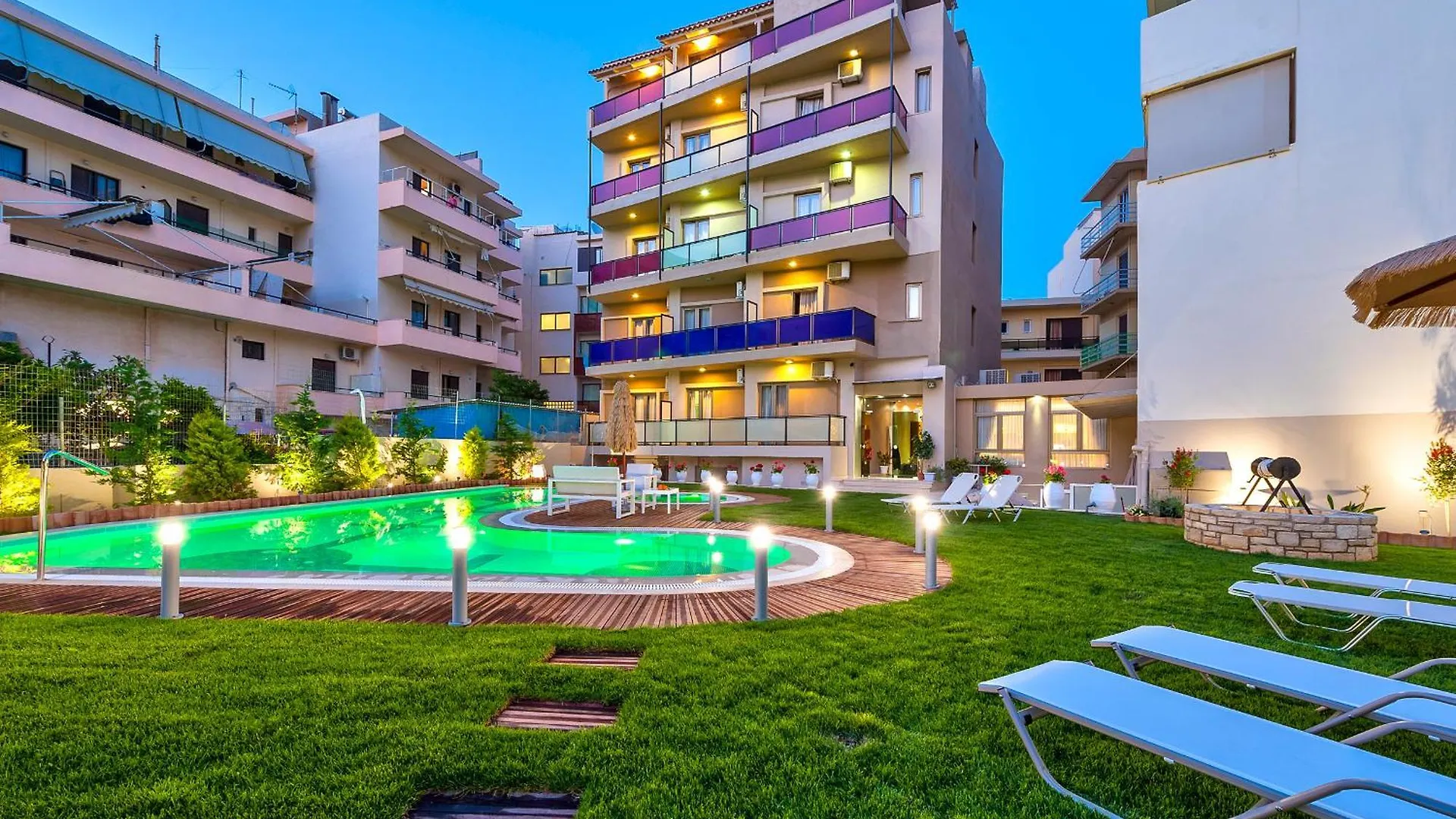 Aparthotel Leonidas Hotel & Apartments Rethymno