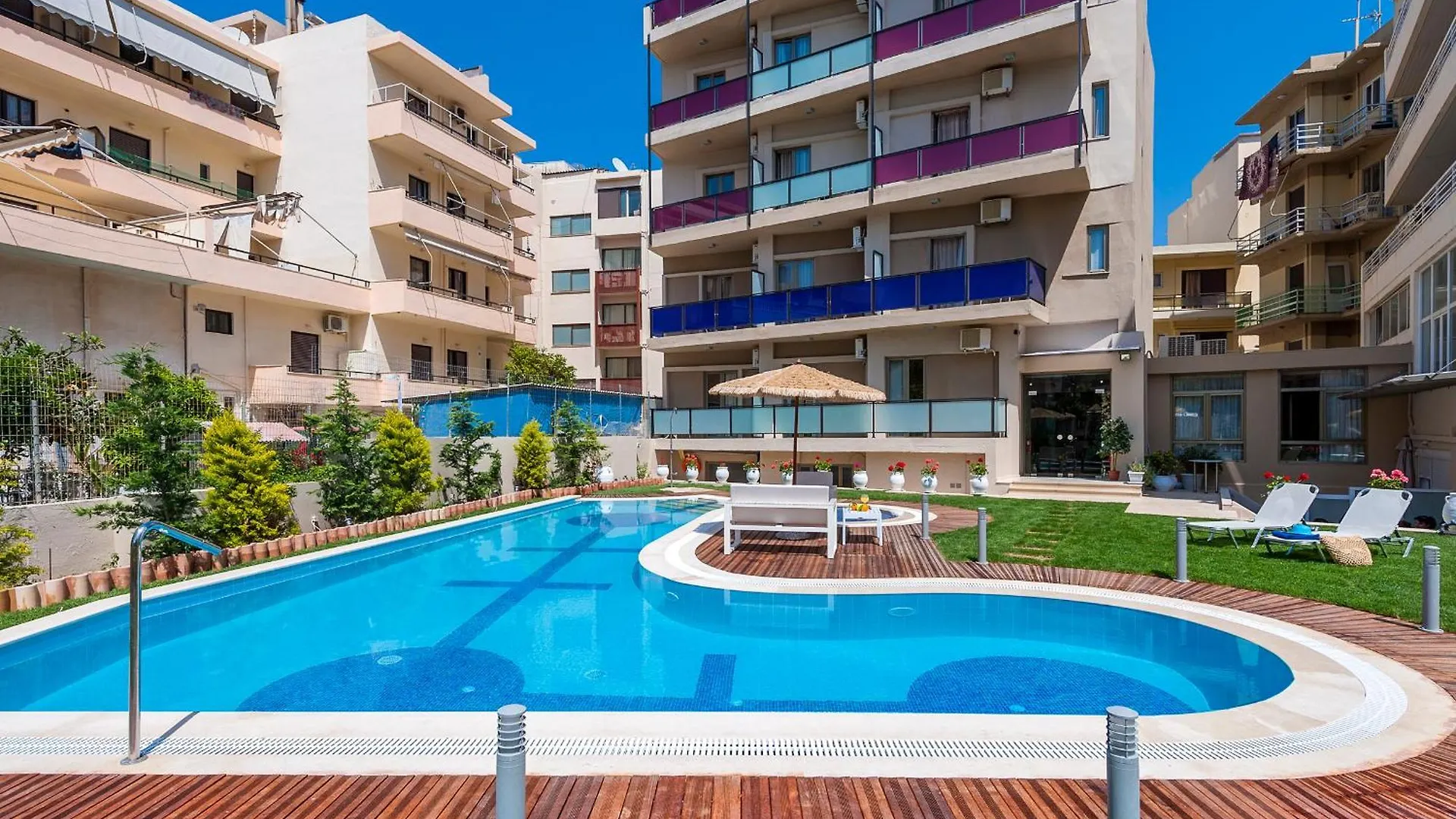 Aparthotel Leonidas Hotel & Apartments Rethymno
