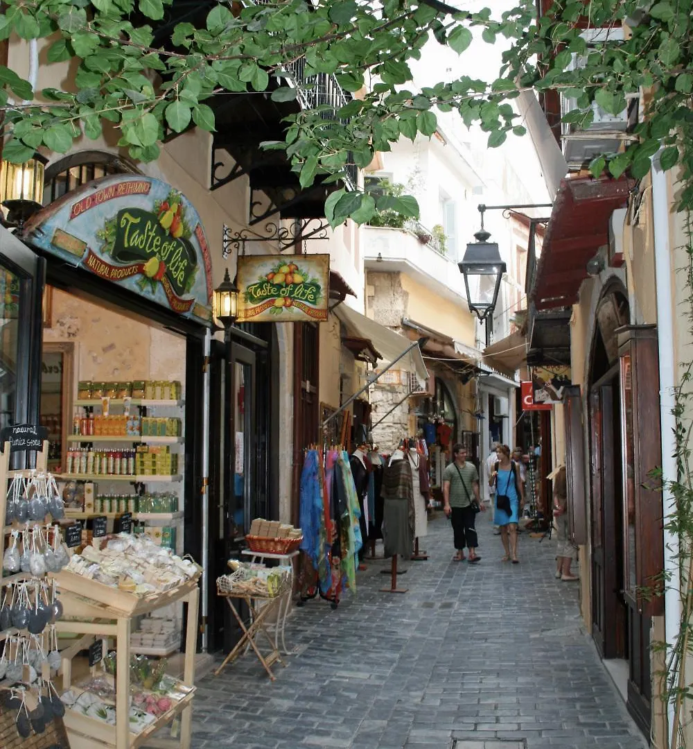 Leonidas Hotel & Apartments Rethymno  Rethymno (Crete)
