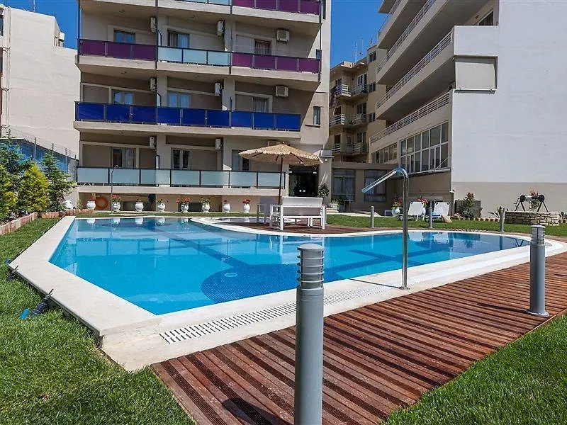 Leonidas Hotel & Apartments Rethymno  Greece