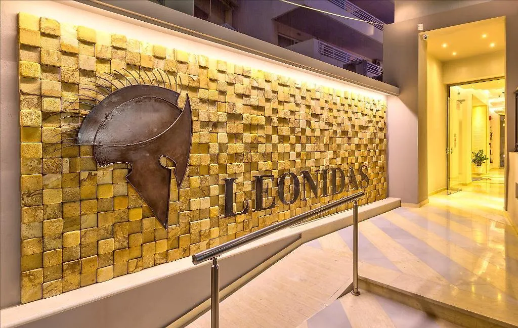 Leonidas Hotel & Apartments Rethymno  3*, Rethymno (Crete) Greece