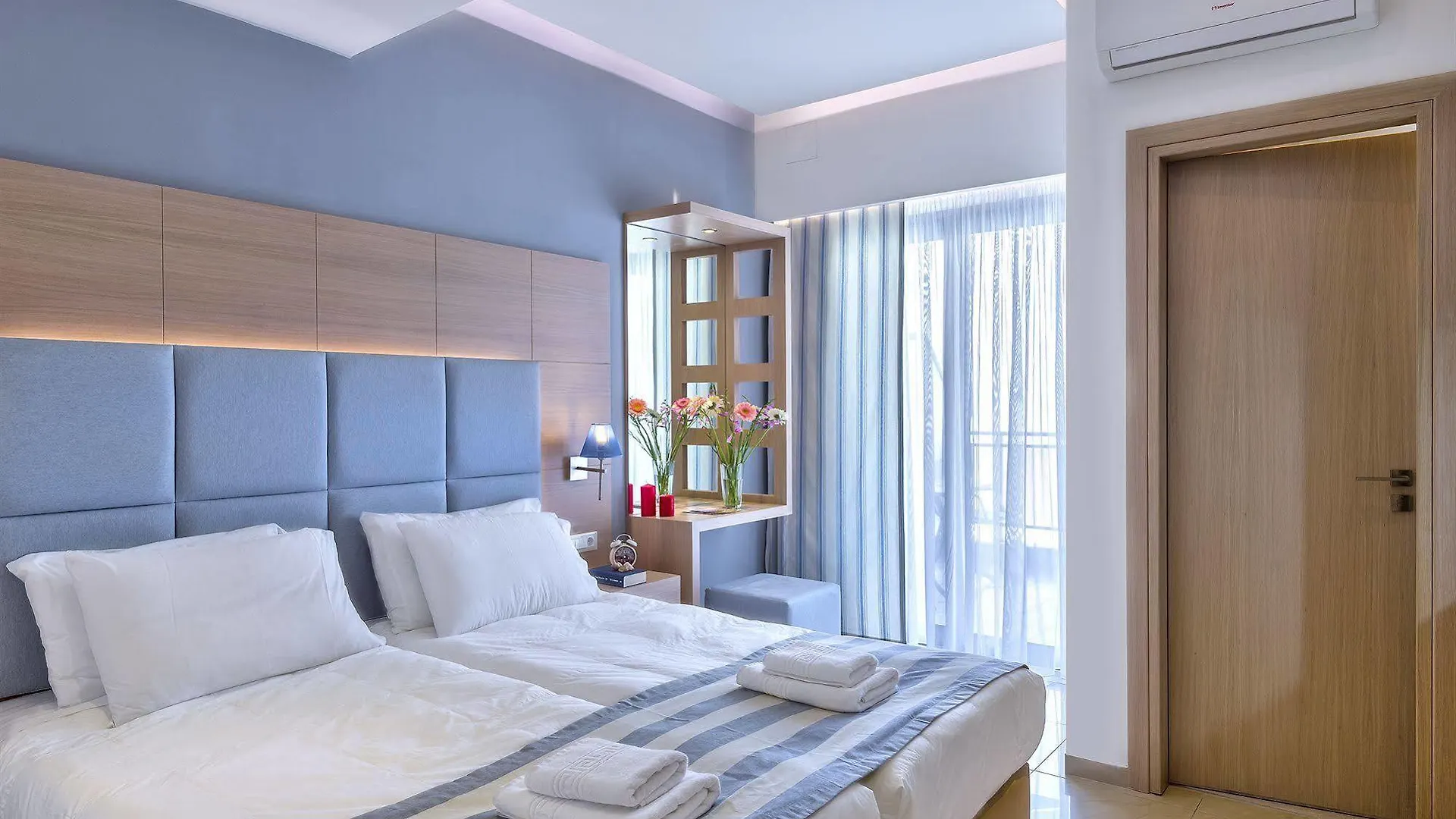 Leonidas Hotel & Apartments Rethymno  Rethymno (Crete)