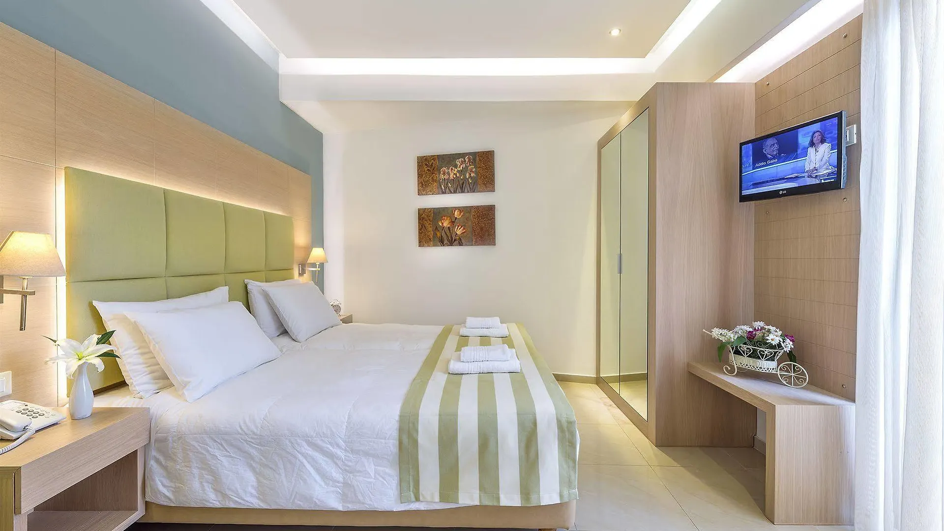 Leonidas Hotel & Apartments Rethymno  3*, Rethymno (Crete)