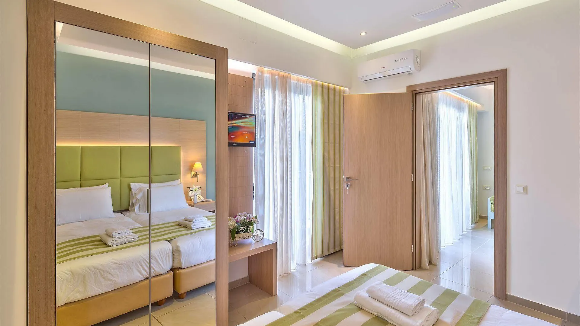 Leonidas Hotel & Apartments Rethymno  Aparthotel Rethymno (Crete)