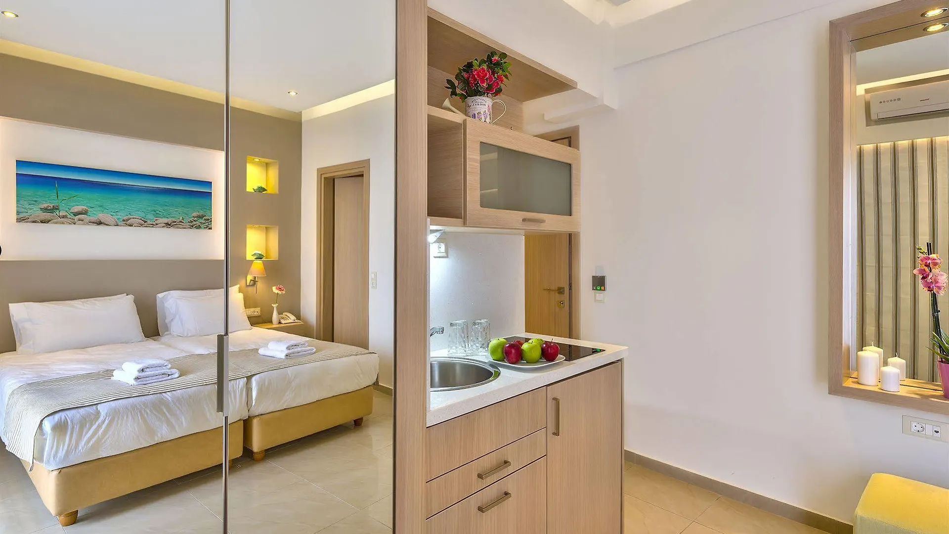 Leonidas Hotel & Apartments Rethymno