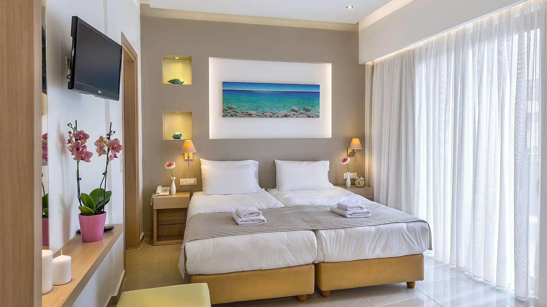 Aparthotel Leonidas Hotel & Apartments Rethymno