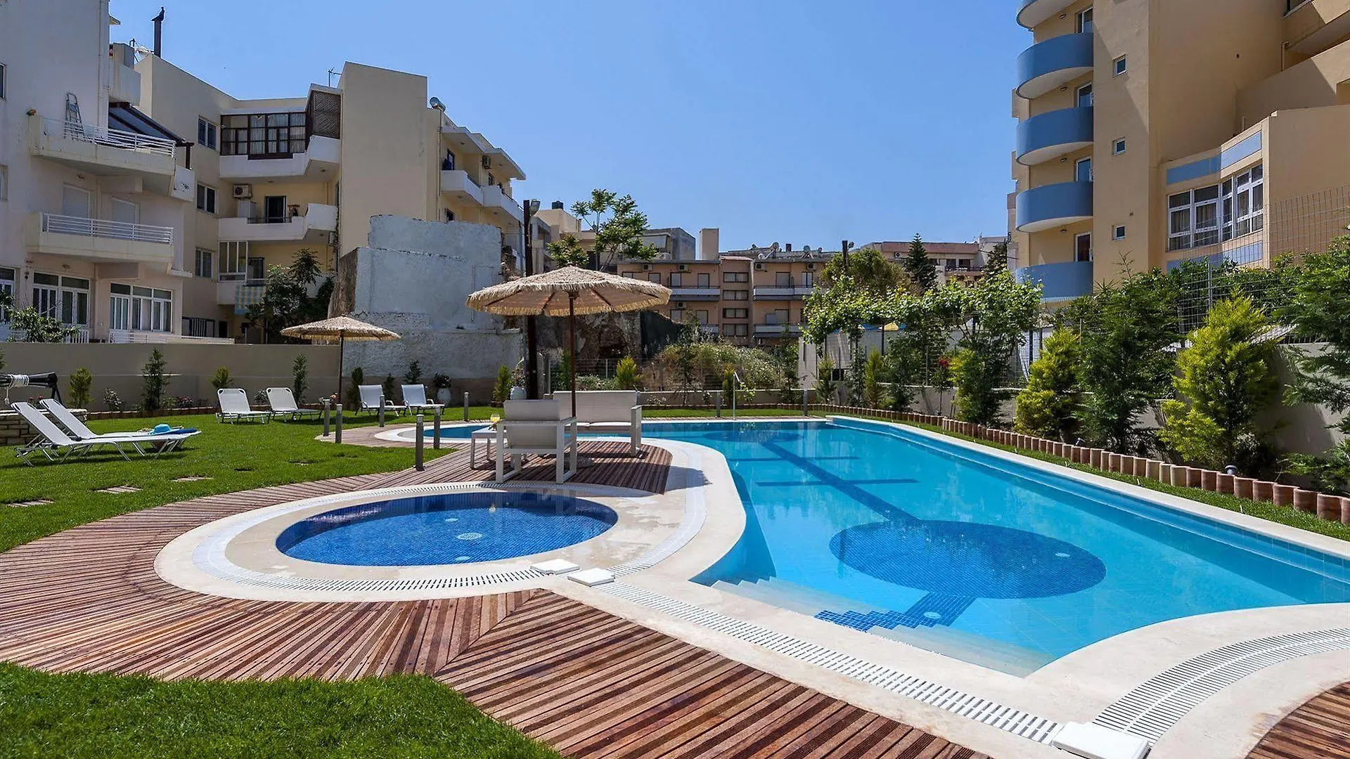 Leonidas Hotel & Apartments Rethymno