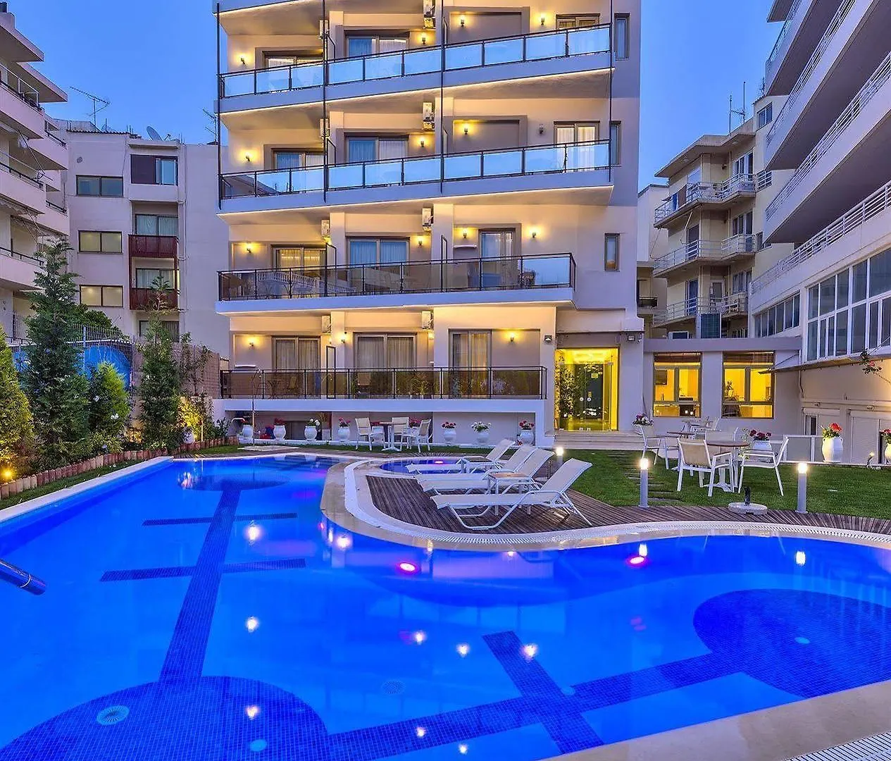 *** Aparthotel Leonidas Hotel & Apartments Rethymno  Greece