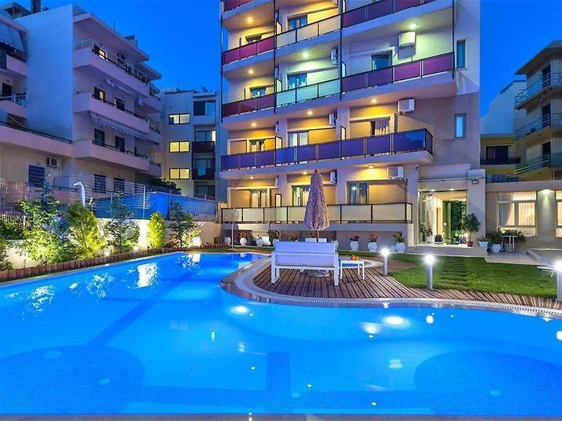 Leonidas Hotel & Apartments Rethymno  3*, Rethymno (Crete)